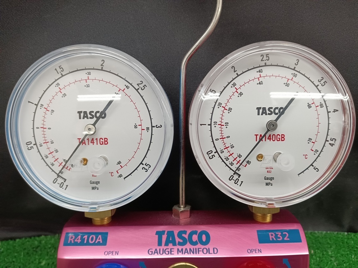 タスコ/TASCO マニホールドゲージ 未使用品-