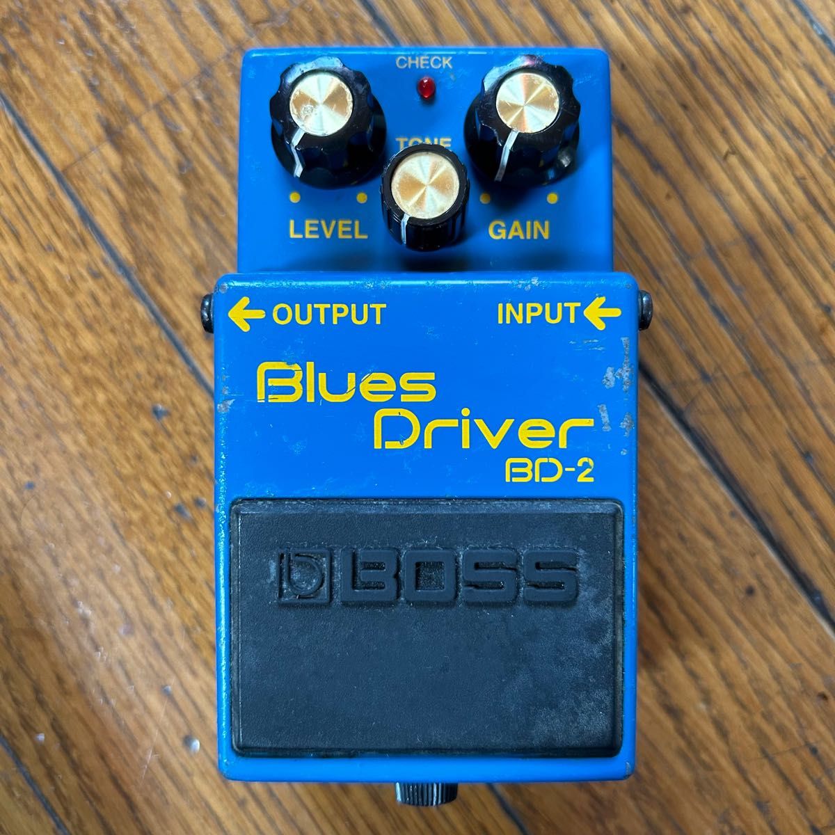 BOSS Blues Driver BD-2/ボス ブルースドライバー ZHシリアル 1995年2月製造 オーバードライブ 初期型