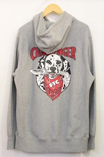 FTC × CHALLENGER メンズ パーカー M 19SS PULLOVER HOODY