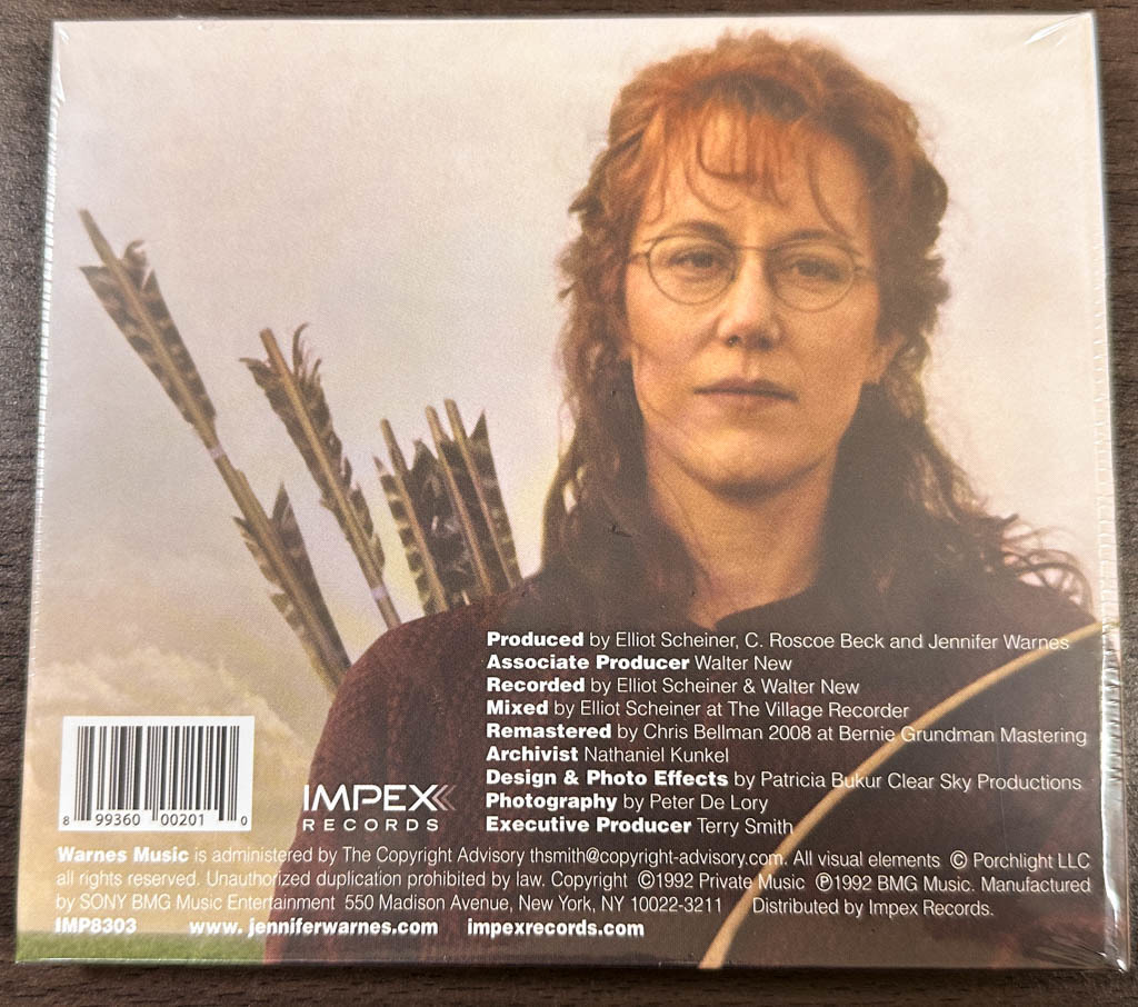  высококачественный звук 24K GOLD CD JENNIFER WARNES THE HUNTER