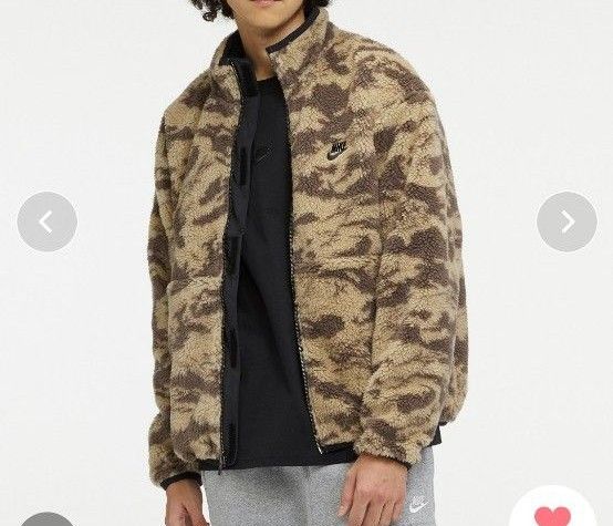 NIKE リバーシブル ボアジャケット XLサイズ|PayPayフリマ