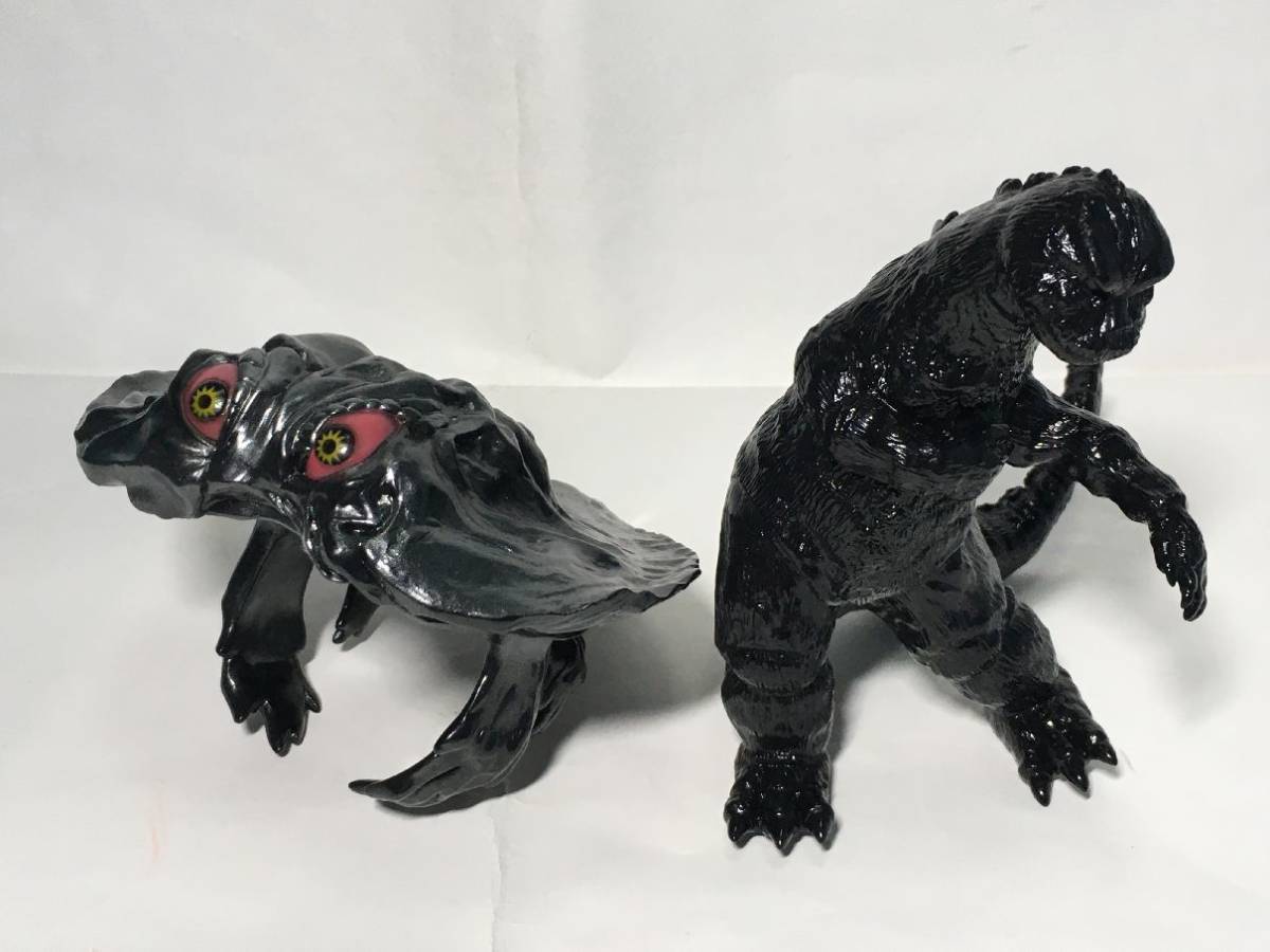 Y・MSF ヘドラ 飛行形態 ゴジラ 付き Yahoo!オークション - 超希少 中古美品 YMSFヘドラ飛行期