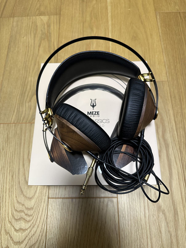 美品】Meze 99 classics ウォールナット&ゴールド | gkcsu.org
