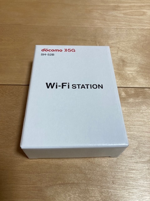 未使用】docomo Wi-Fi STATION SH-52B 5Gルータ ブラック|Yahoo 未使用】docomo Wi-Fi STATION SH-52B 5Gルータ ブラック|Yahoo