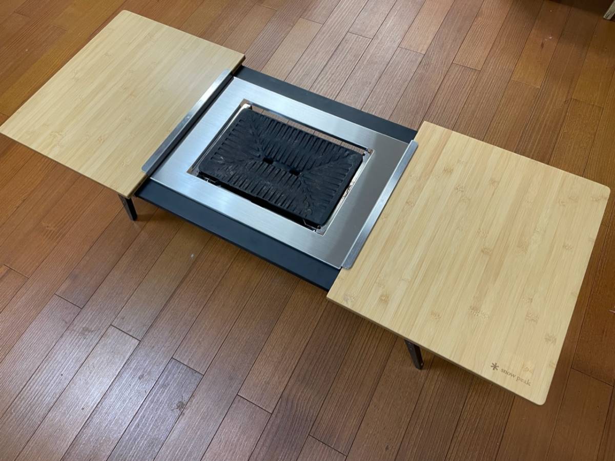 スノーピーク IGTグリルバーナー”雪峰苑”横向きアダプター(2 スノーピーク IGTグリルバーナー”雪峰苑”横向きアダプター(2