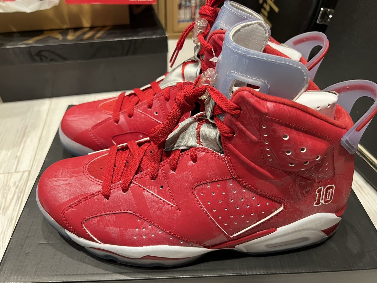 NIKE AIR JORDAN 6 × SLAM DUNK ナイキ エアジョーダン 6 スラムダンク