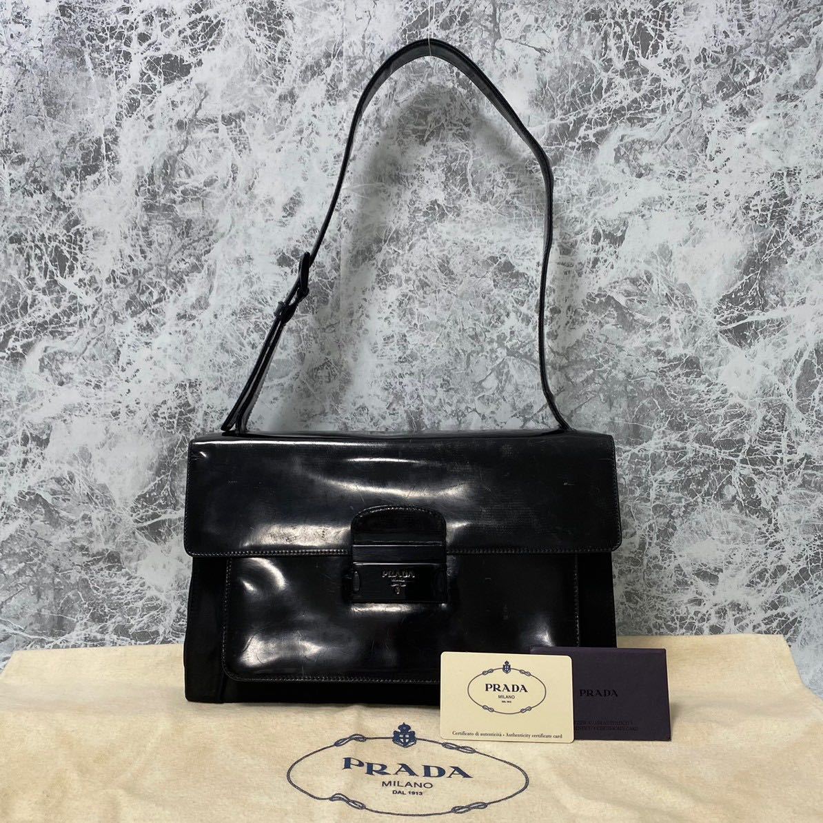 限定製作 美品 PRADA 】PRADA プラダ ナイロン テスートナイロン 三角