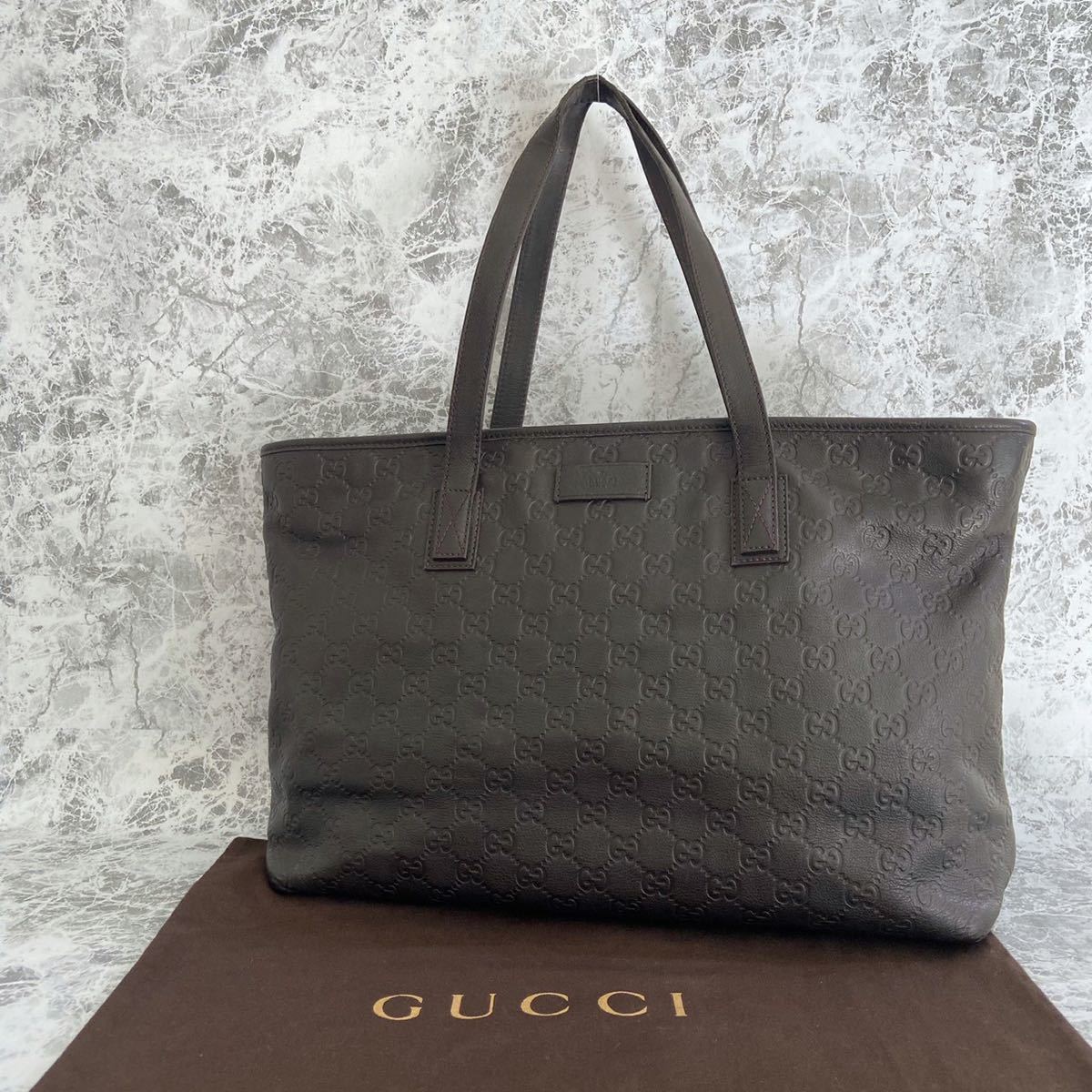GUCCI グッチ スーキー シマ レザー バッグ ブラック | patisserie-cle.com