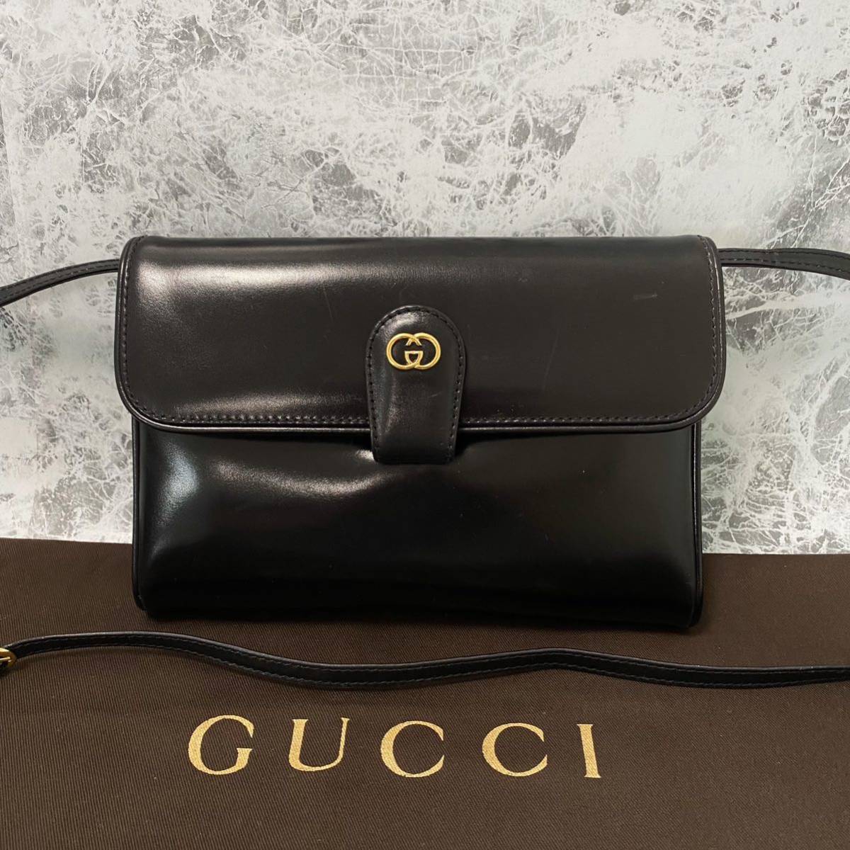 信頼 美品 ショルダーバッグ GUCCI 4786539 オールドグッチ GUCCI