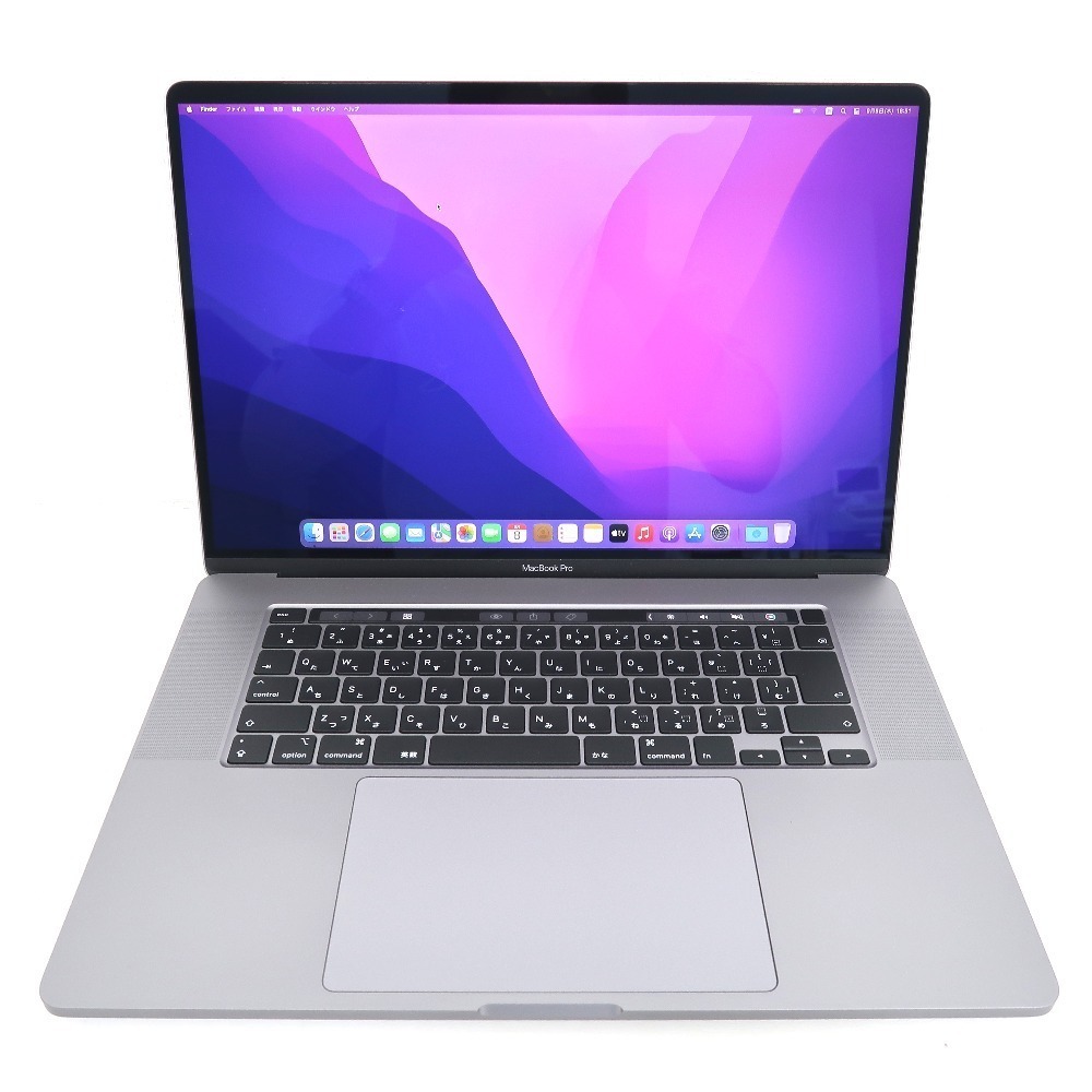 63％以上節約 MacBook Pro 16インチ 8コア 1TBスペースグレイ 2019