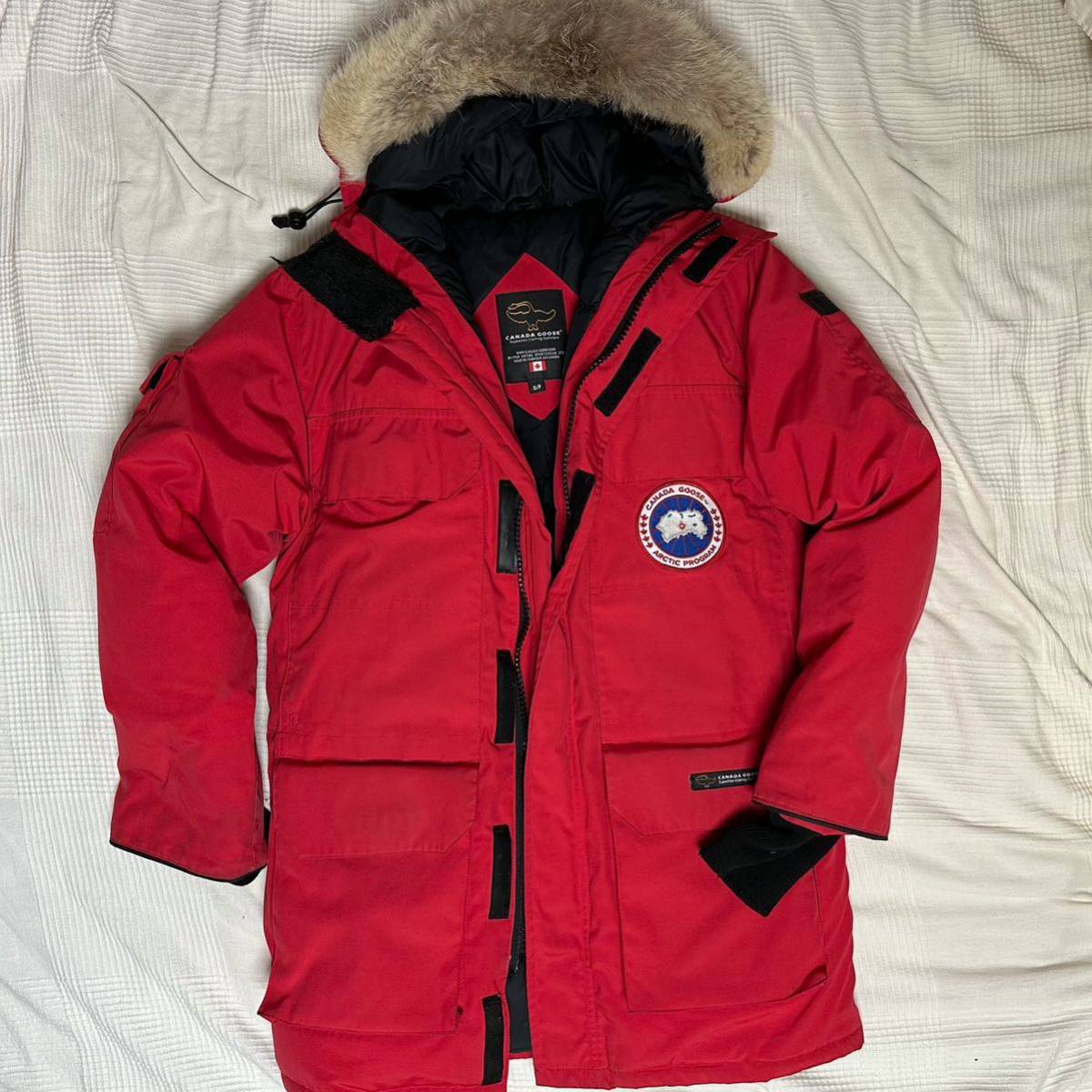 良品 CANADA GOOSE カナダグース エクスペディション メンズS メンズファッション メンズファッション