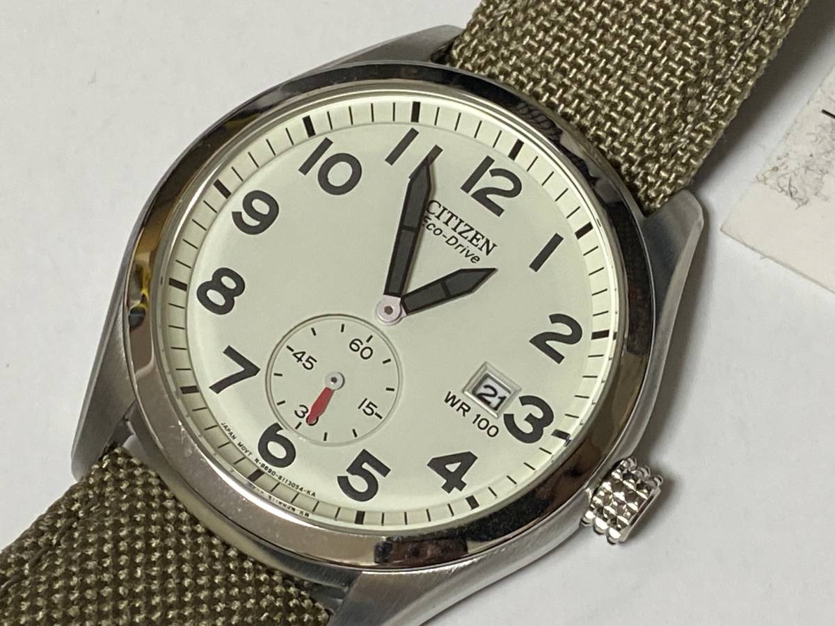 新登場 CITIZEN メンズソーラー エコドライブB690-S066387 稼働品 ad