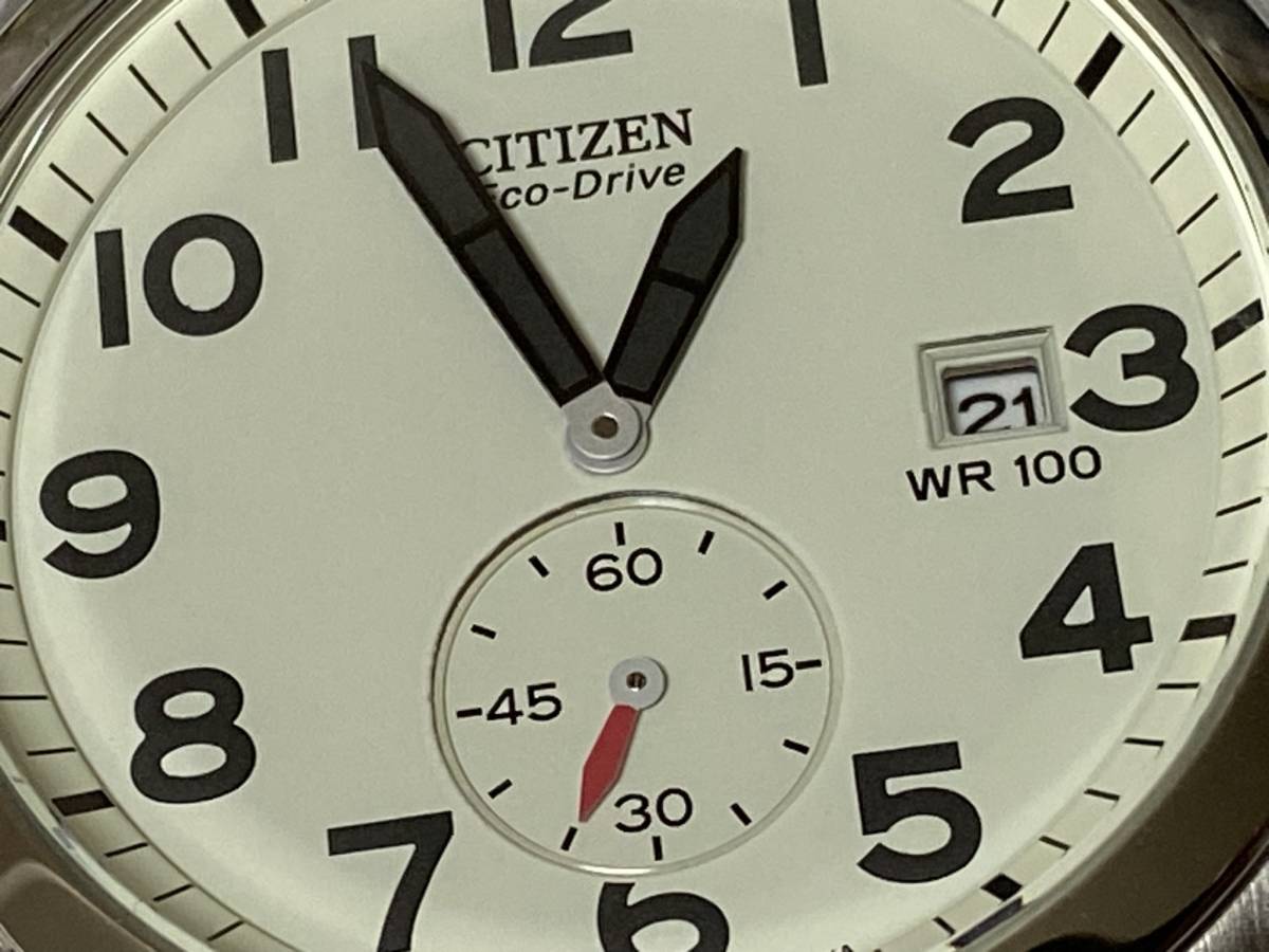 新登場 CITIZEN メンズソーラー エコドライブB690-S066387 稼働品 ad