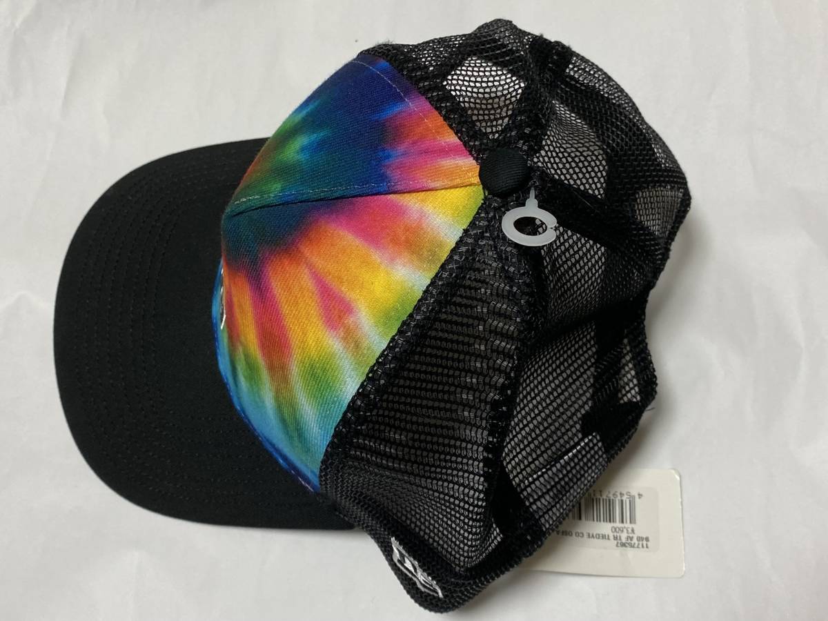 NEW ERA ニューエラ NYC ADJUSTABLE TIEDYE 絞り染め Cap キャップ 帽子 展示未使用品_画像4