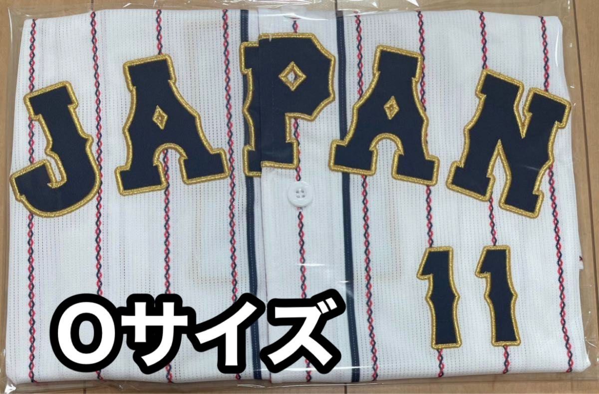ダルビッシュ WBC公式 ホーム レプリカユニフォーム Oサイズ 侍ジャパン刺繍-