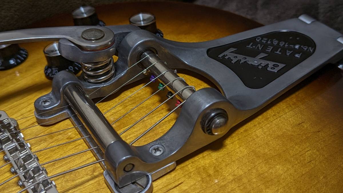 bigsby B7 ビグスビー ビブラメイト VIBRAMATE レスポール用 bigsby B7 ビグスビー ビブラメイト VIBRAMATE レスポール用