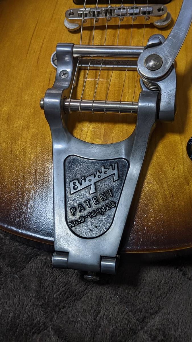 bigsby B7 ビグスビー ビブラメイト VIBRAMATE レスポール用｜Yahoo