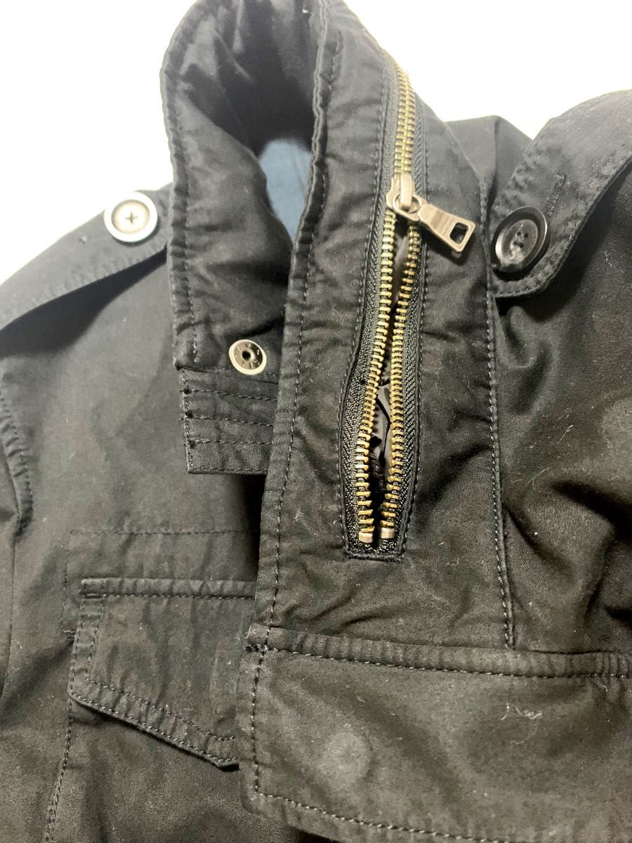 良品 バーバリーブラックレーベル ブルゾン ジャケット ノバチェック