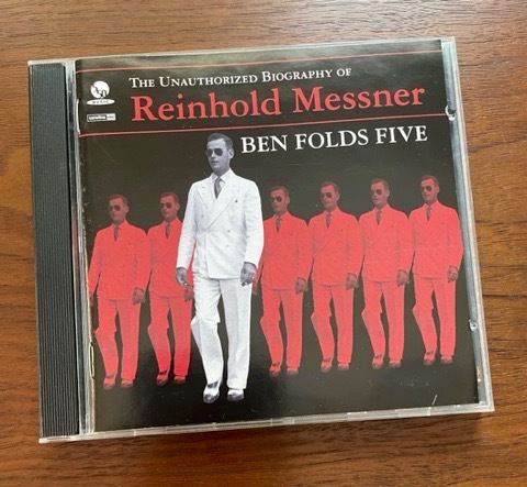 Ben Folds Five★ベン・フォールズ・ファイブ/ラインホルト・メスナーの肖像 組曲的構成を取り入れたドラマティックでラグジュアリーな作品_画像1