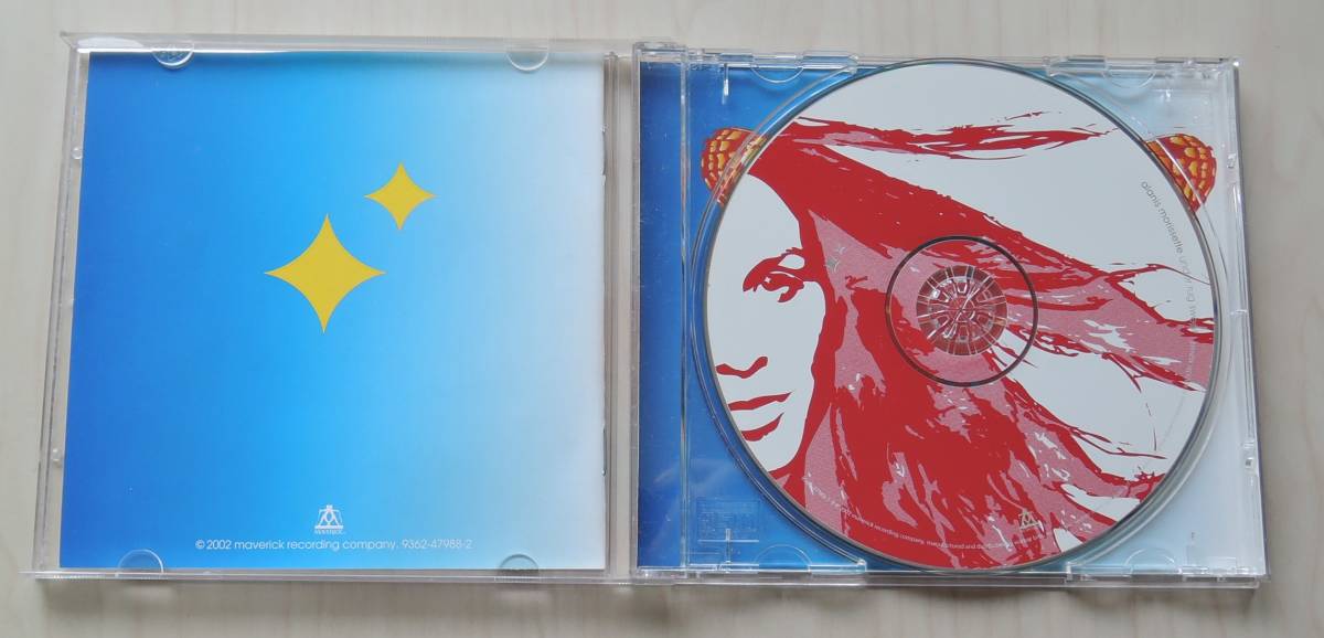 CD★ ALANIS MORISSETTE ★ UNDER RUG SWEPT ★ 輸入盤 ★_画像4