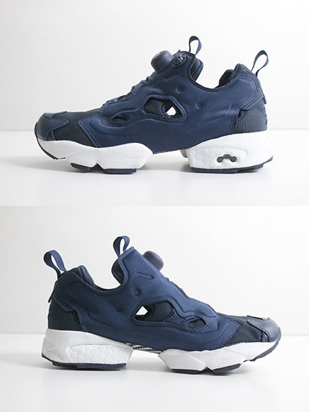 Reebok * Insta насос Fury темно-синий 23.5cm (V65752) шероховатость палочка нейлон low cut спортивные туфли Reebok *J-3