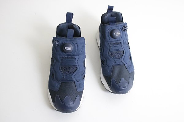 Reebok * Insta насос Fury темно-синий 23.5cm (V65752) шероховатость палочка нейлон low cut спортивные туфли Reebok *J-3