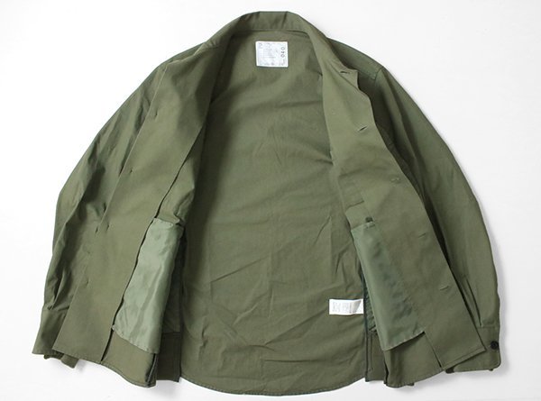 sacai ◇Cotton Oxford Nylon Twill Shirt ミリタリー ドッキング