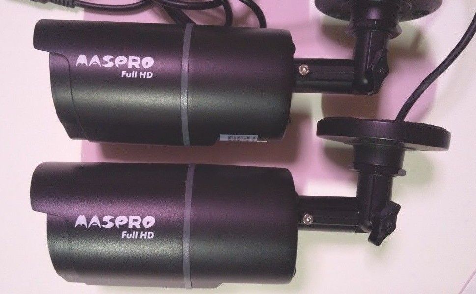 マスプロ電工 モニター&ワイヤレスHDカメラセット WHC7M2 & 増設用