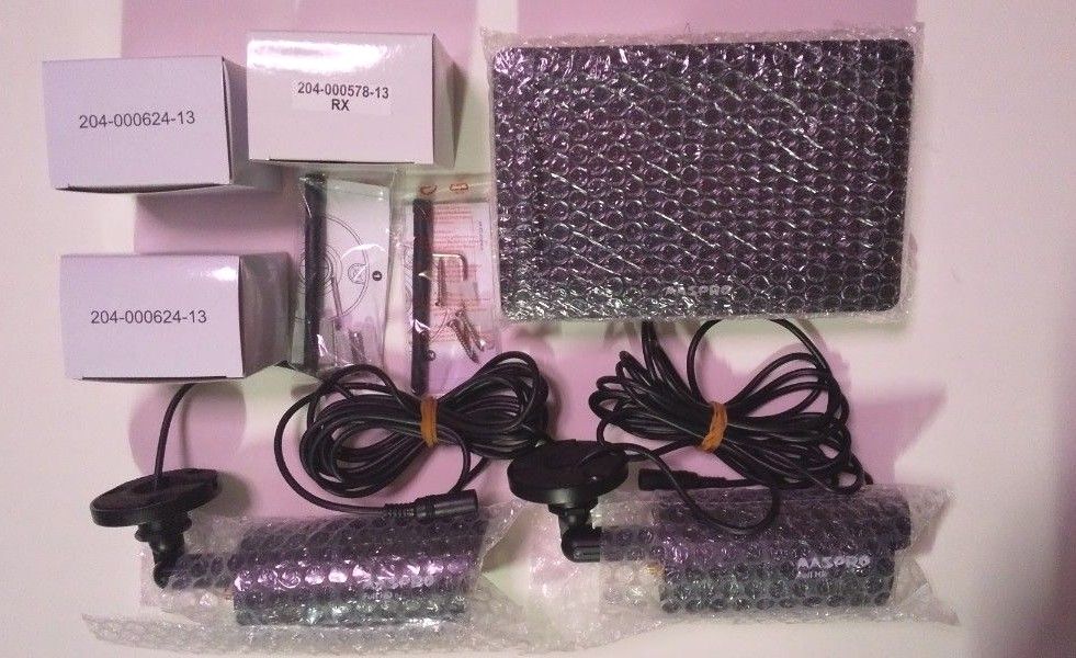 マスプロ電工 モニター&ワイヤレスHDカメラセット WHC7M2 & 増設用