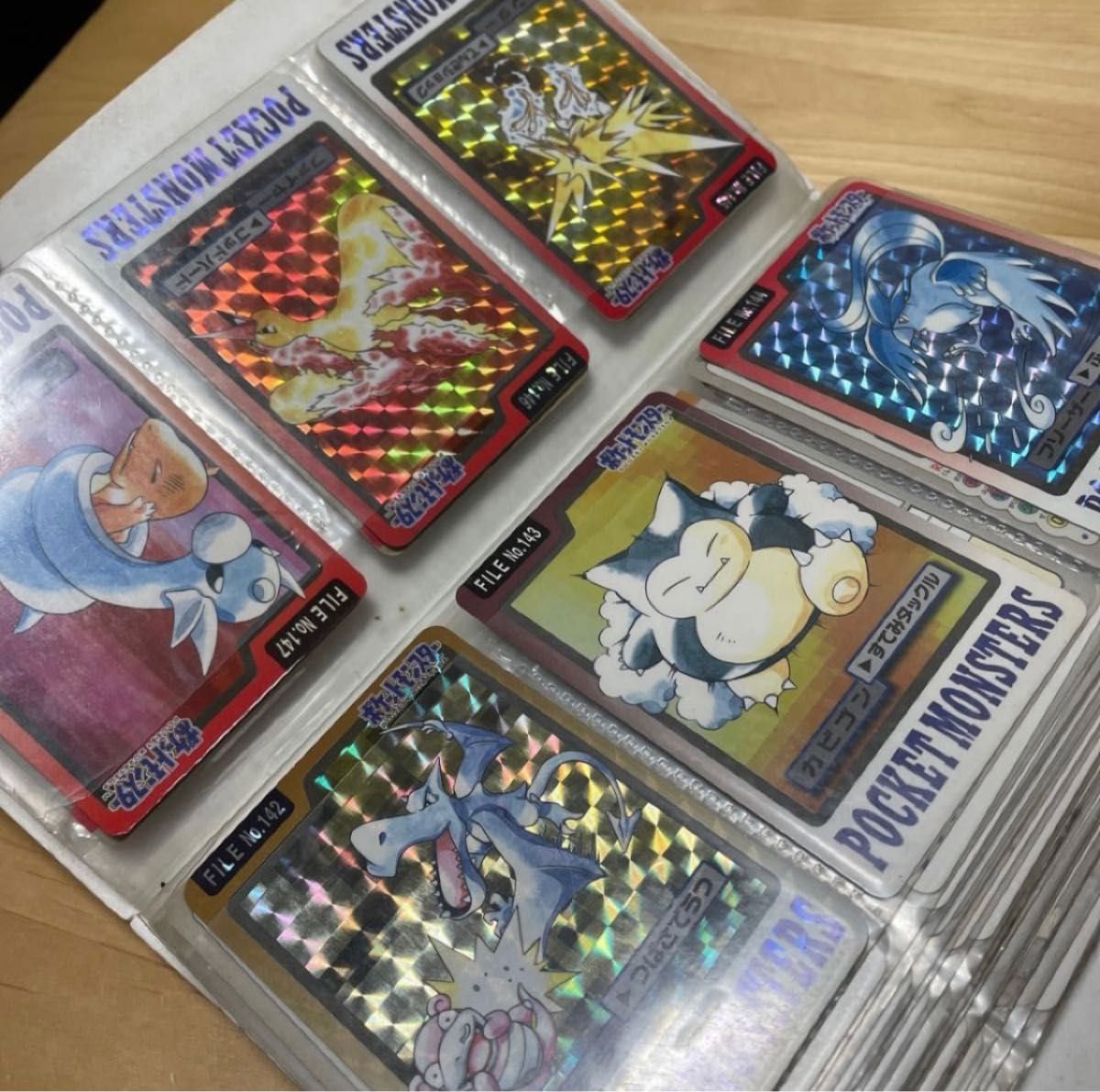ポケットモンスター 147種類 カードダス バンプレスト バンダイ ポケットモンスター 147種類 カードダス バンプレスト バンダイ