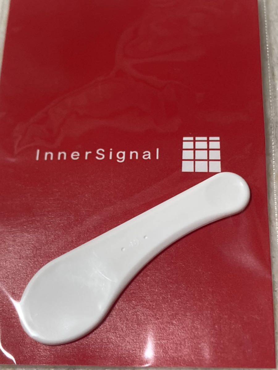  inner signal large . made medicine spatula : make-up small articles : new goods * unopened : postage 120 jpy 