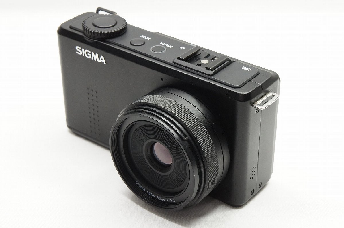 【アルプスカメラ】良品 SIGMA シグマ DP2 Merrill 4600万画素 コンパクトデジタルカメラ 230127f