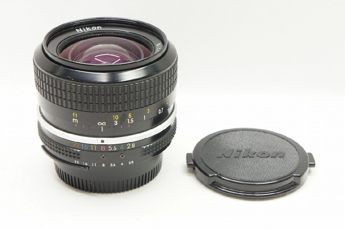 入荷中 Nikon Nikkor 45mm F/2.8 P Lens #49042A3 ニコン
