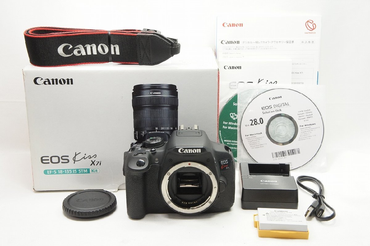 かせて】 【アルプスカメラ】美品 Canon キヤノン EOS Kiss X7i ボディ
