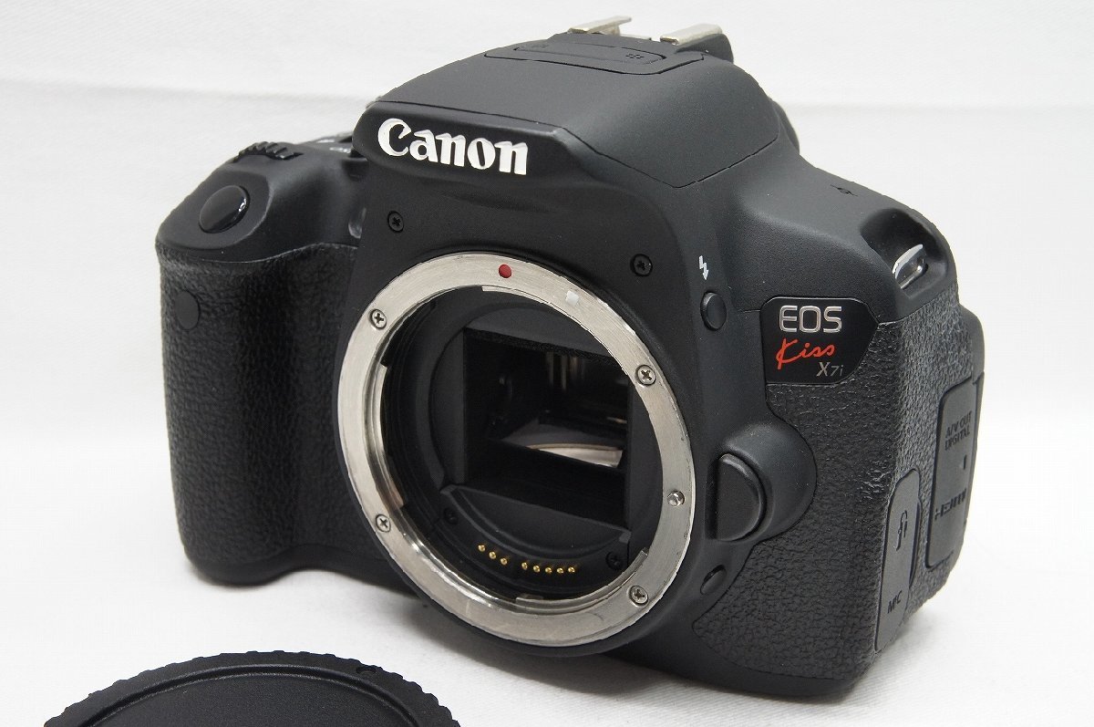 かせて】 【アルプスカメラ】美品 Canon キヤノン EOS Kiss X7i ボディ