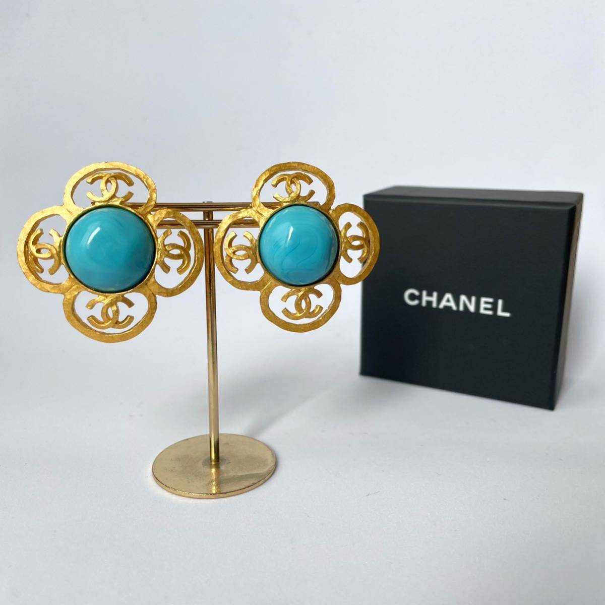 極希少・超美品》CHANEL ヴィンテージシャネル 95P ココマーク