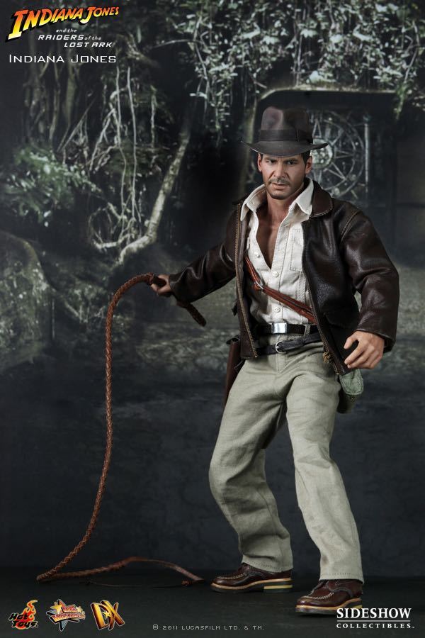  hot toys DX5 Indy - Jones 