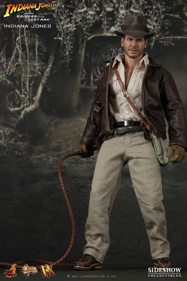  hot toys DX5 Indy - Jones 