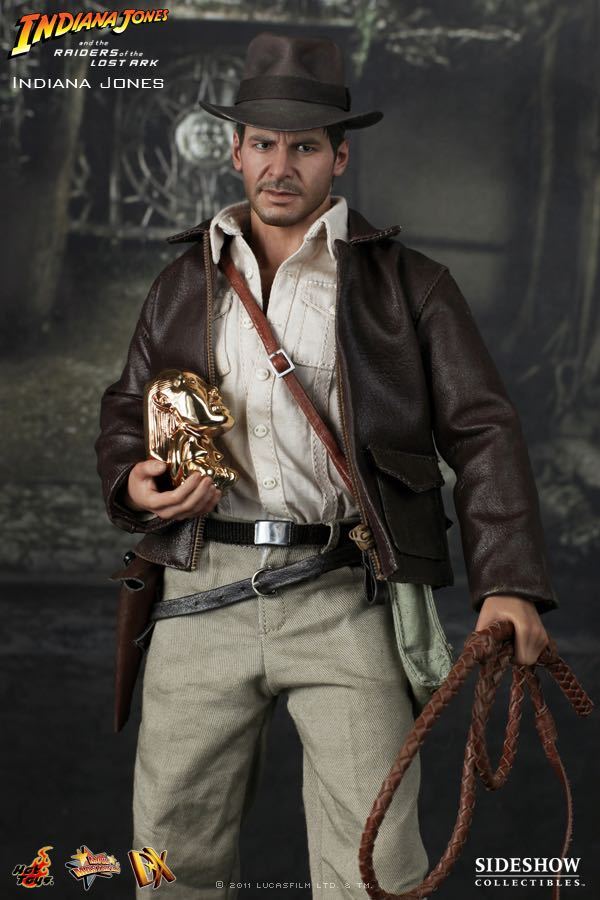  hot toys DX5 Indy - Jones 