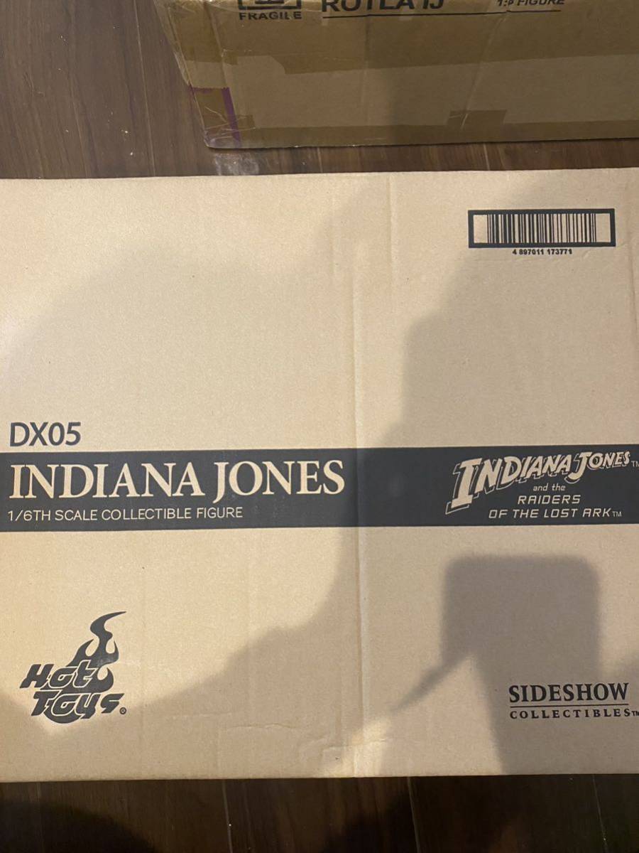  hot toys DX5 Indy - Jones 