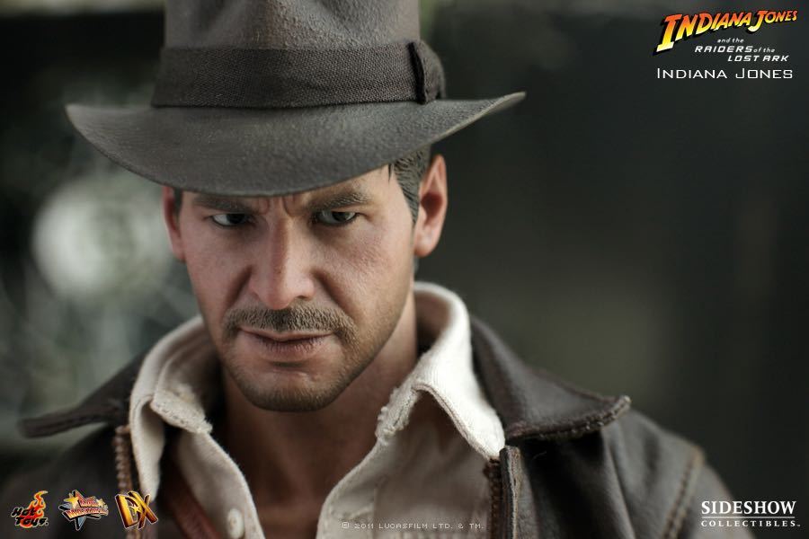  hot toys DX5 Indy - Jones 