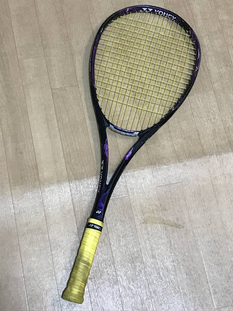 Yahoo!オークション - 中古YONEX テニスラケット ソフト 軟式 Yahoo!オークション - 中古YONEX テニスラケット ソフト 軟式