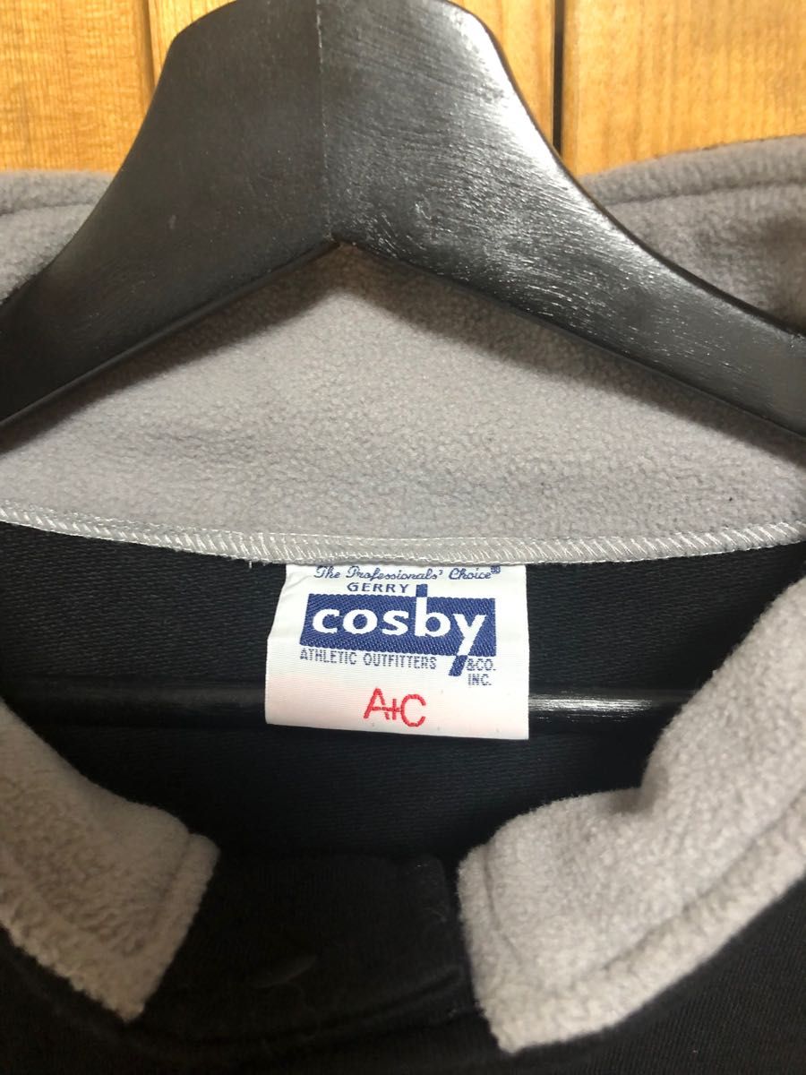 Gerry Cosby A+C HI-NECK SWEAT ブラック XLサイズ