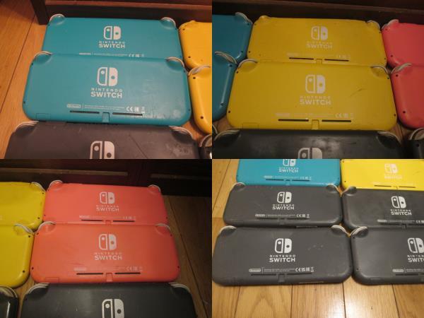 Nintendo Switch 任天堂 スイッチライト 12台セット ジャンク品 本体のみ