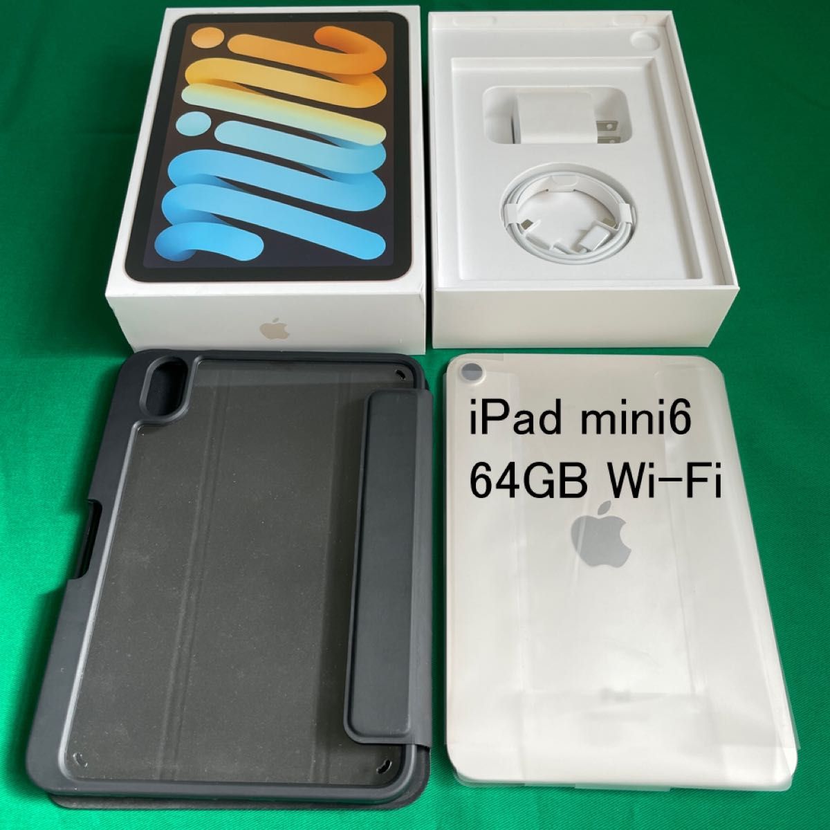やストア 【中古】iPad mini 6 64GB Wi-Fiモデル バッテリー99%:爆速発送のアメモバ店 バッテリー