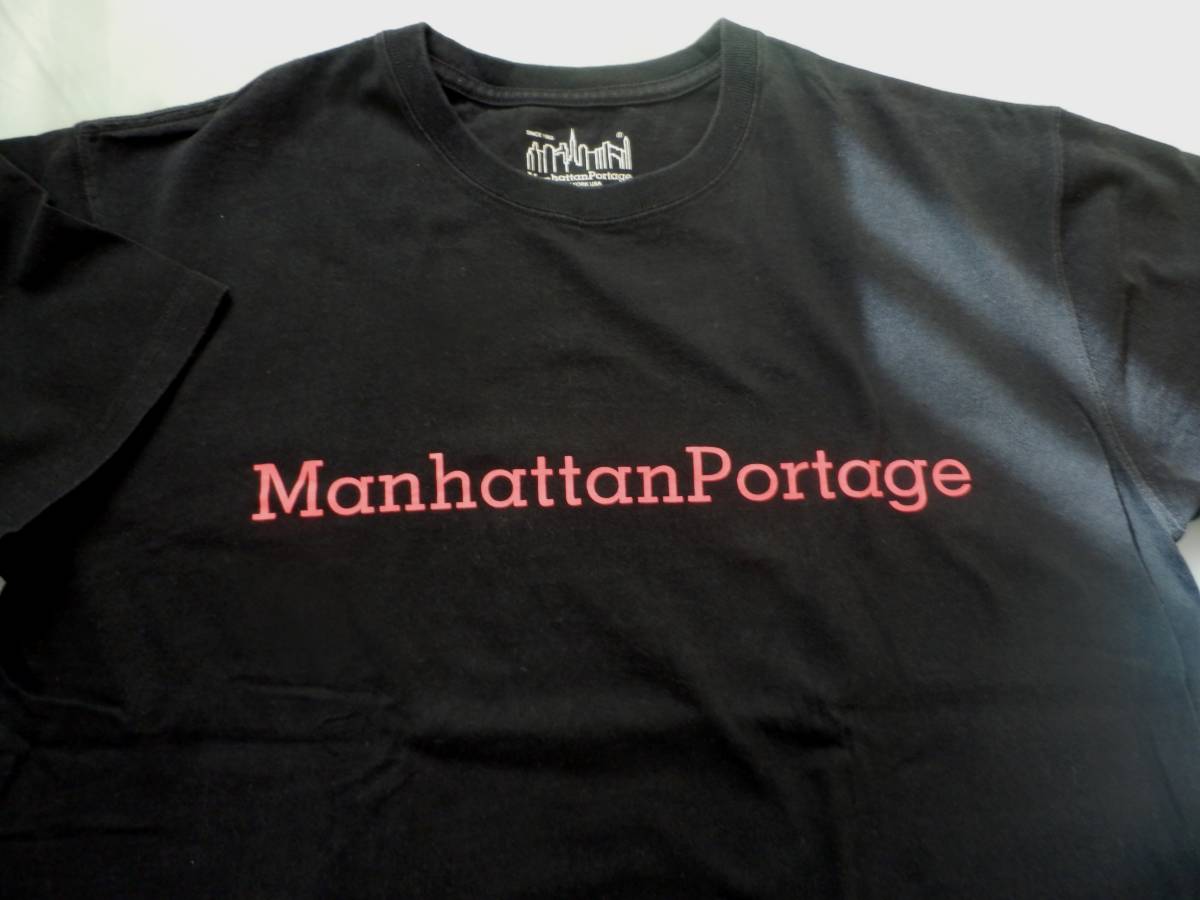 マンハッタンポーテージ ManhattanPortage オリジナル Tシャツ 厚手素材 サイズM ユニセックス可 正規品_画像2