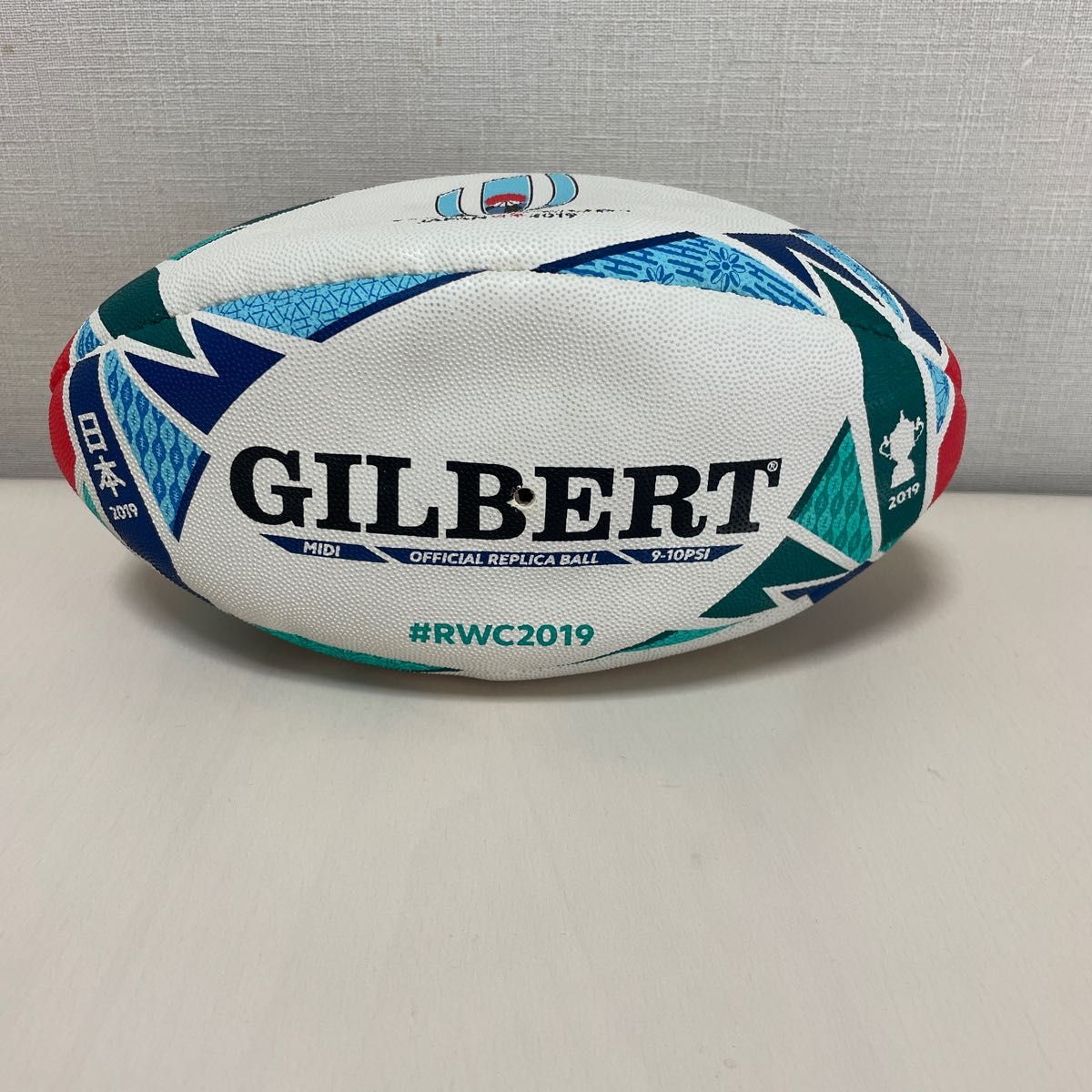 GILBERT ギルバート RWC2019レプリカミディボール