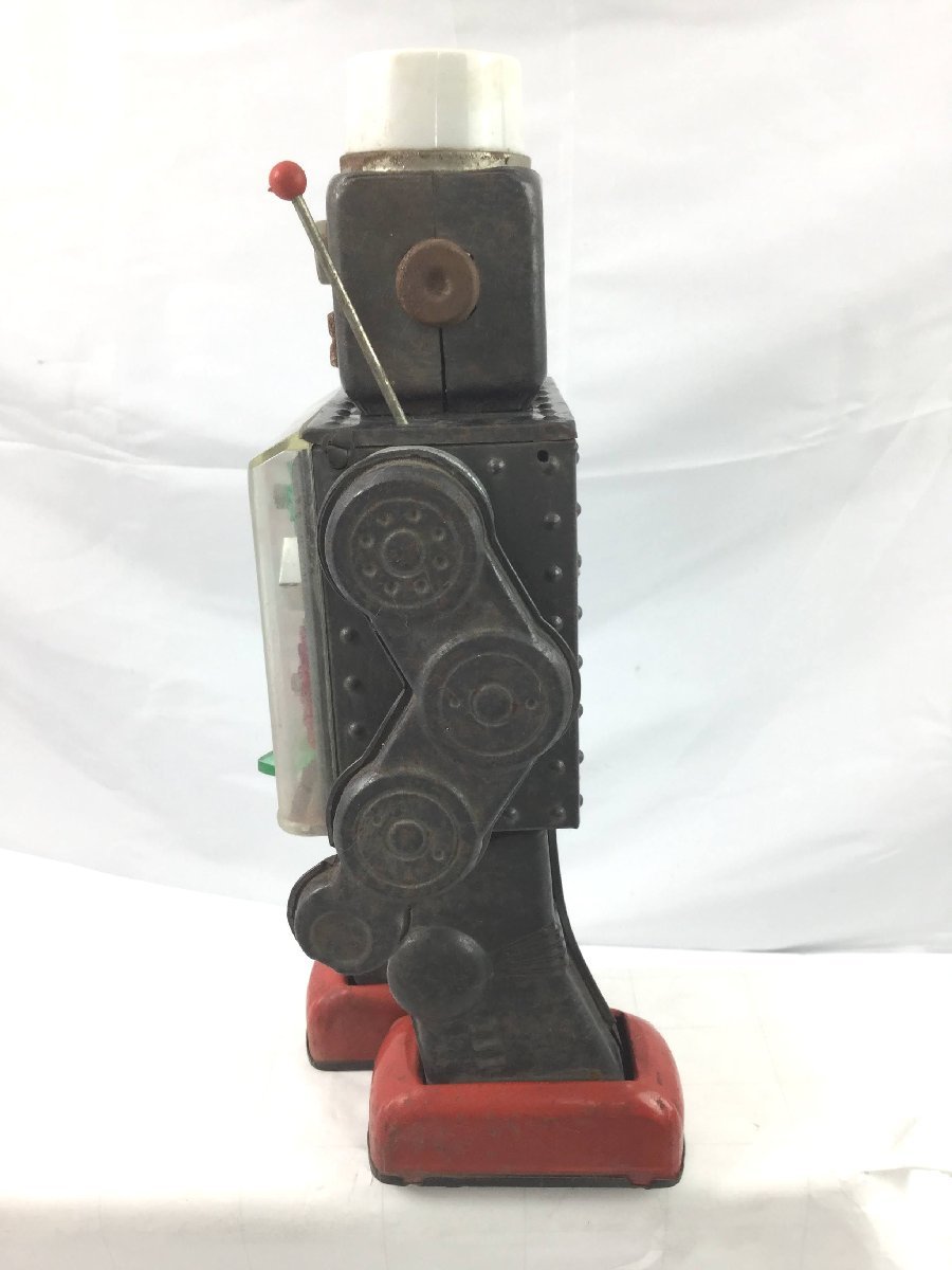 おもちゃ ロボット ブリキ 電池式 レトロ ビンテージ アンティーク SF