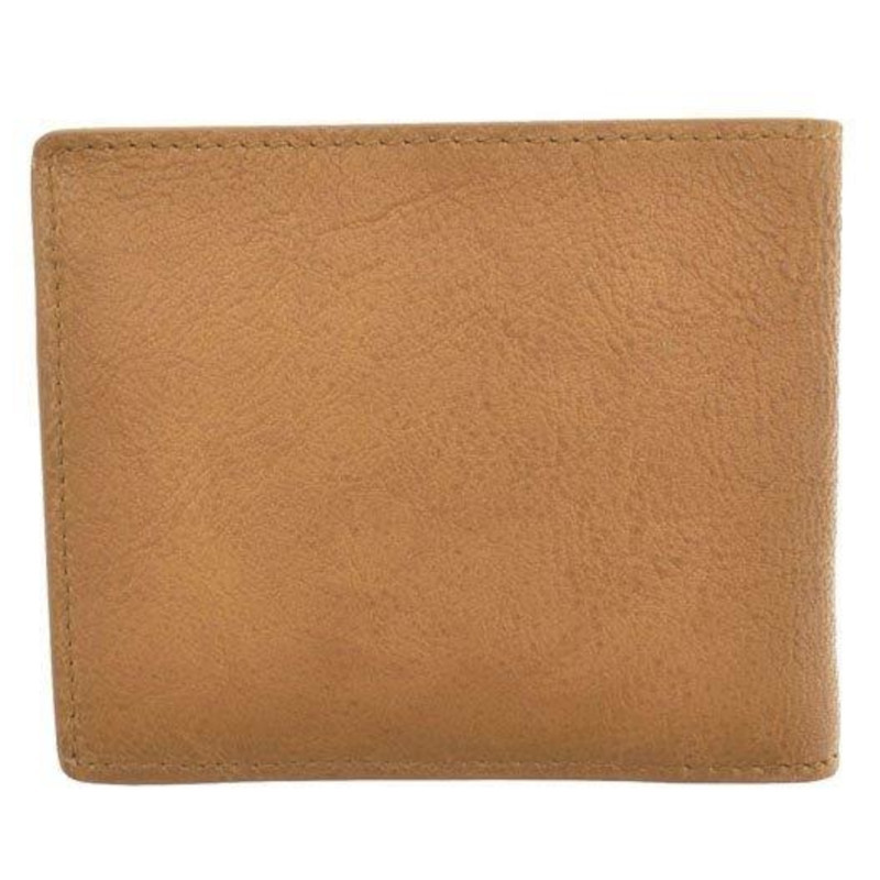 [ free shipping ] new goods Il Bisonte folding in half coins attaching purse SBW060 POX001 NA252 NATURALE beige 