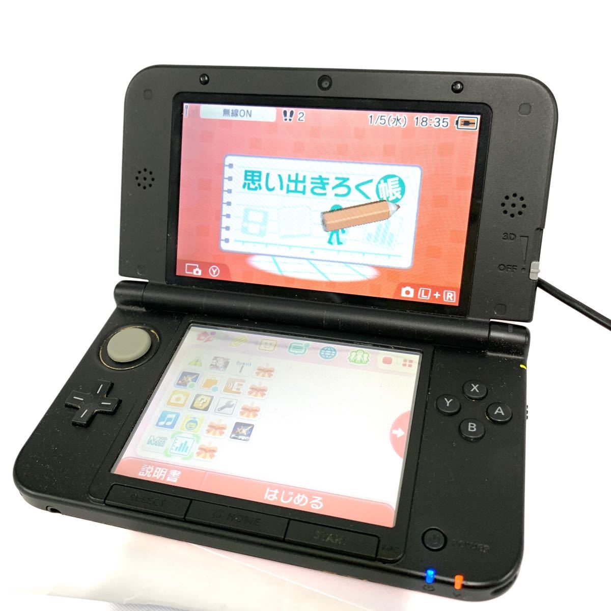 M0781 Nintendo 3DS LL ニンテンドー 任天堂 動作品-